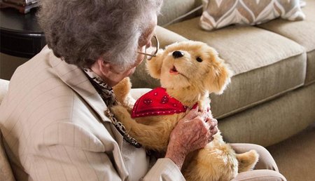 Interactieve hond dementie