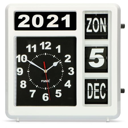 Grote analoge klok FK-247