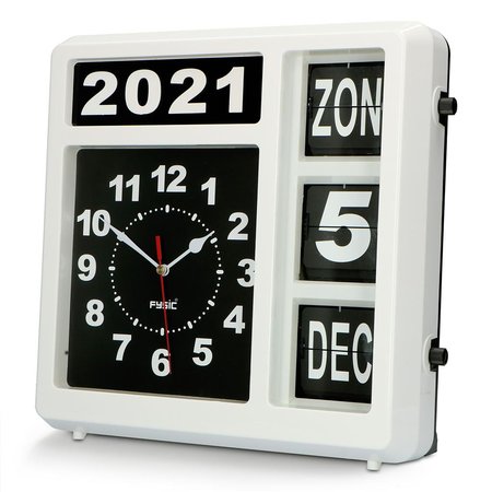 Grote analoge klok FK-247