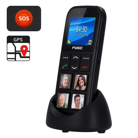 Simpele seniorentelefoon FM-50