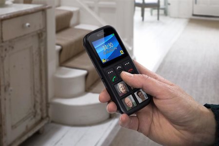 Simpele seniorentelefoon FM-50