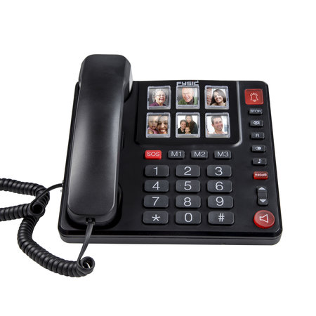 Senior Telefon mit Fototasten(Haustelefon)