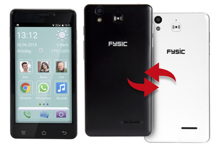 Senioren smartphone