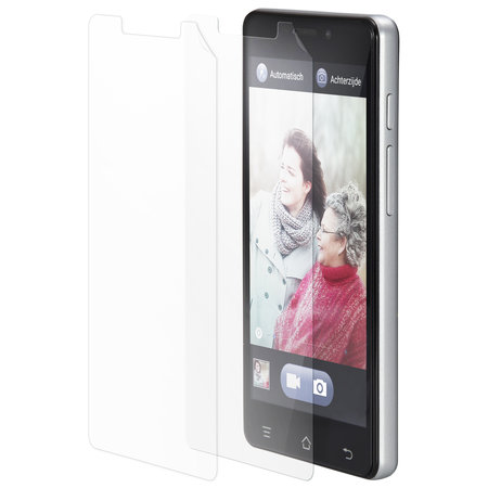 Senioren smartphone screenprotector (2 stuks)