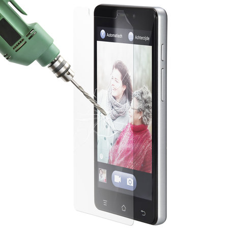 Senioren smartphone screenprotector (2 stuks)