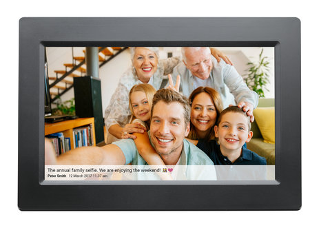 Digitale fotolijst met wifi