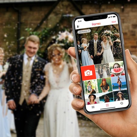 Digitale fotolijst met wifi
