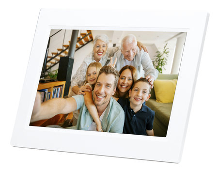Digitale fotolijst met wifi