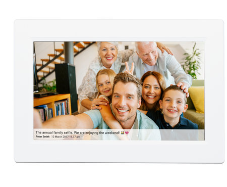 Digitale fotolijst met wifi