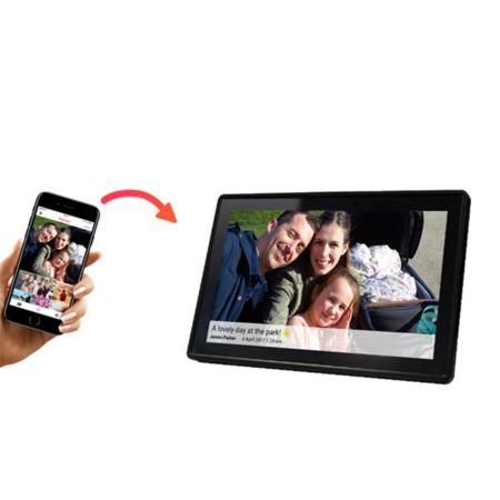 Digitale fotolijst met wifi