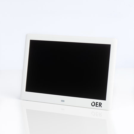 OER Dementieklok (digitaal en analoog in één) - 10 Inch