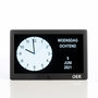 OER Dementieklok (digitaal en analoog in één) - 10 Inch